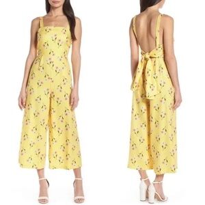 Finders Keepers Limoncello Floral Jumpsuit USA Size 0-2